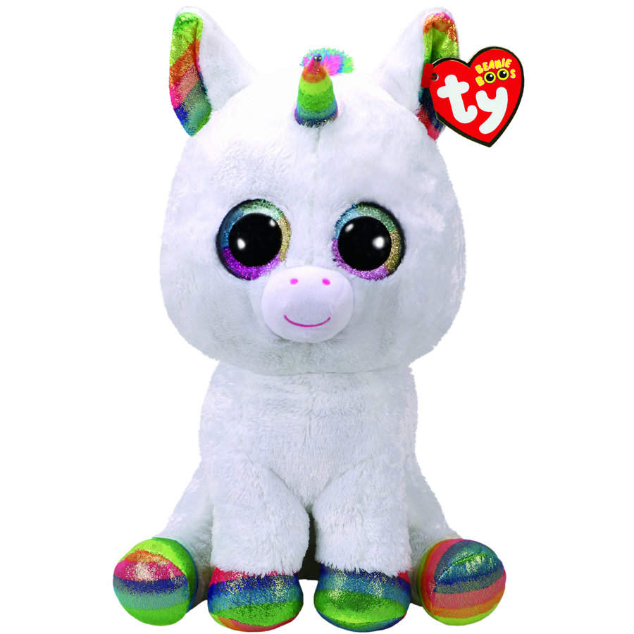 Beanie Boos Large Plush Pixy White Unicorn