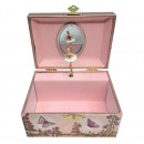 Musical Jewel Box Foil Fairy Butterfly