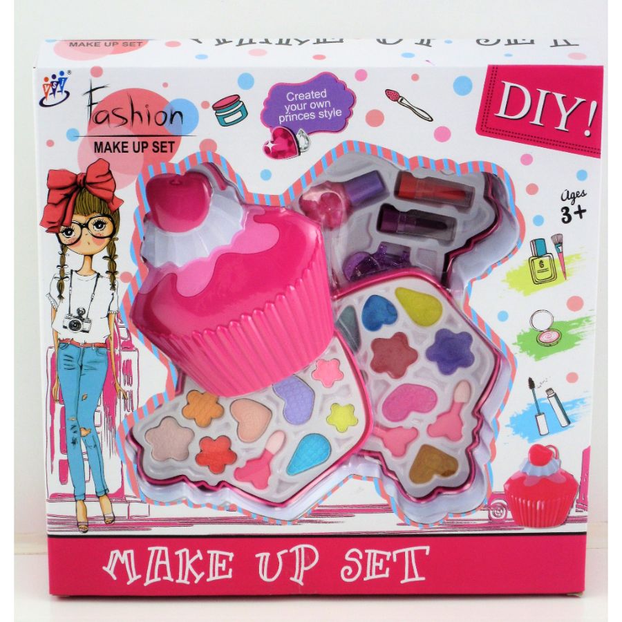 Cupcake Make Up Set