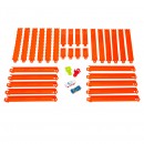 Hot Wheels Action Track Creator Super Track Pack With Two Vehicles