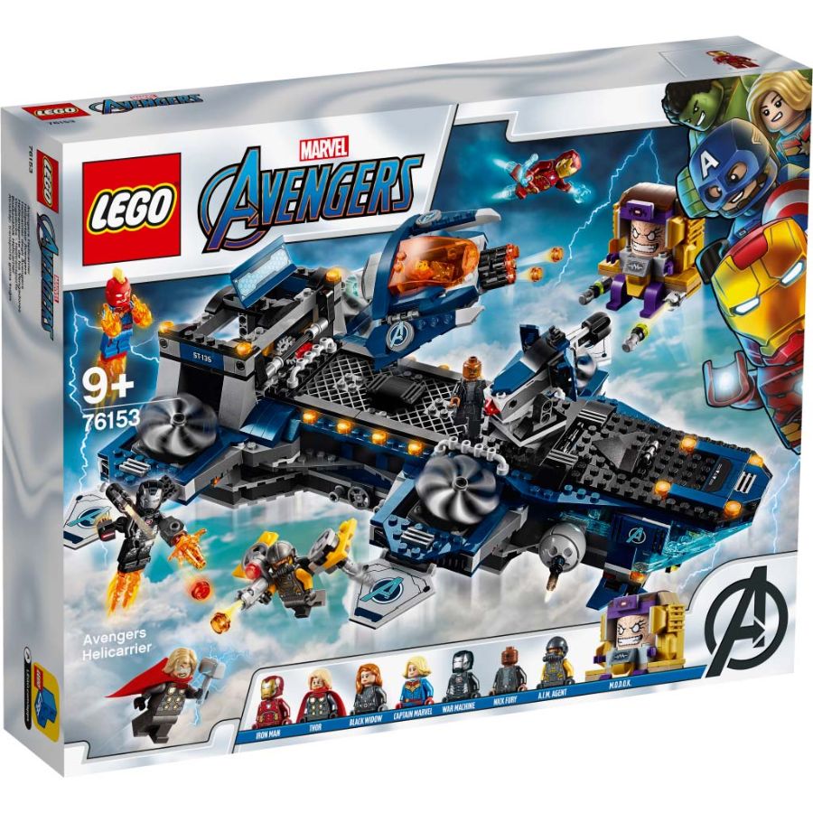 LEGO Super Heroes Avengers Helicarrier