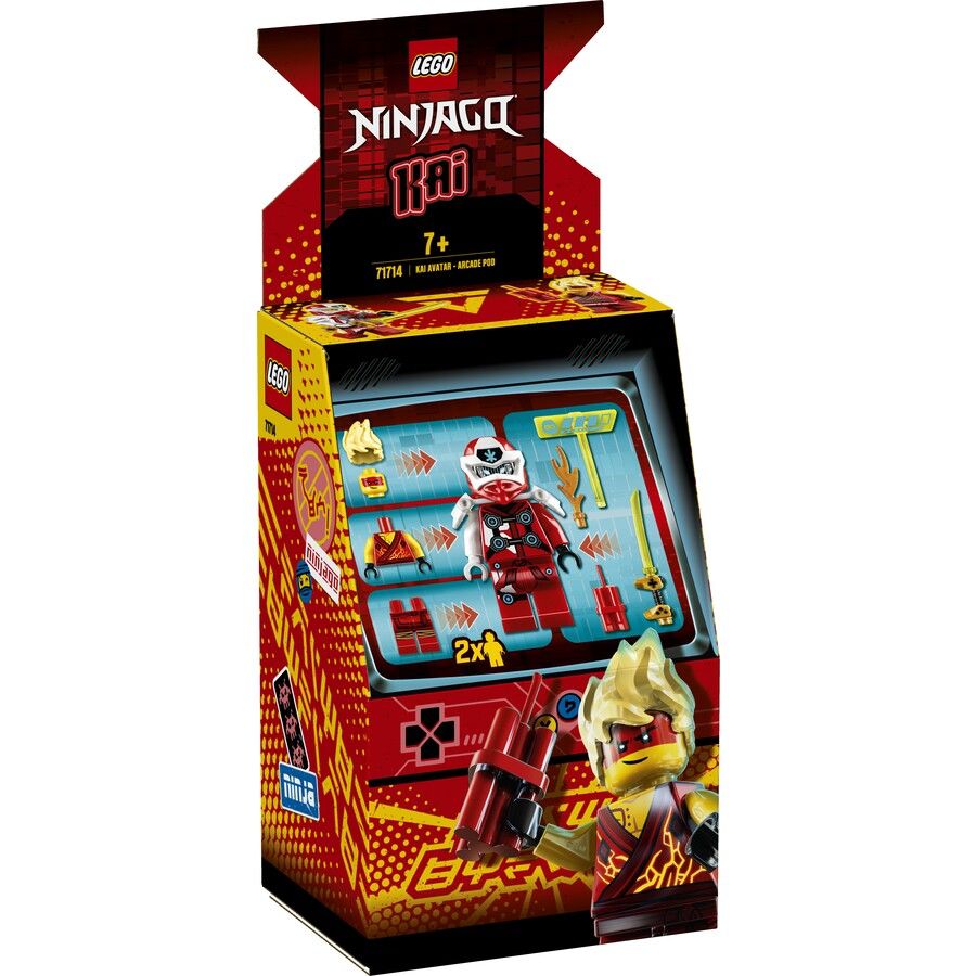 LEGO NINJAGO Kai Avatar Arcade Pod