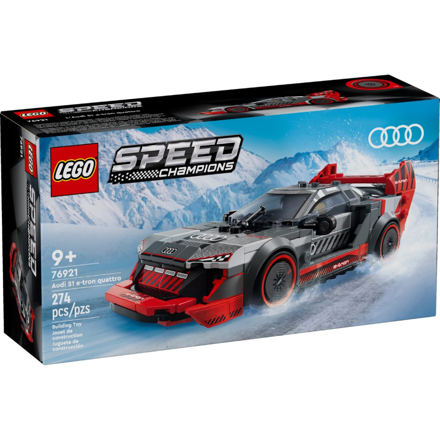LEGO Speed Champions Audi S1 E-Tron Quattro Race Car