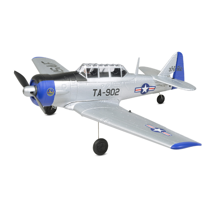 EZ-Wings Radio Control Plane AT-6 Silver 450mm
