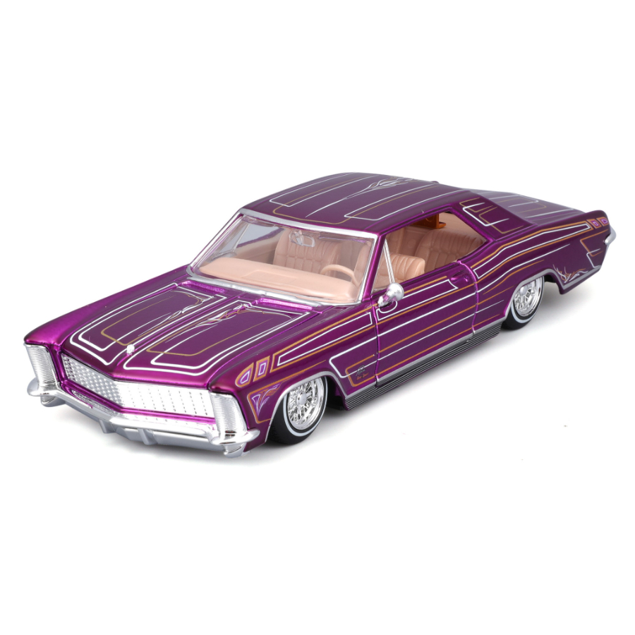 Maisto Diecast 1:24 Design Lowriders 1965 Buick Riviera