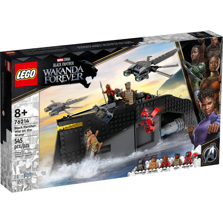 LEGO Super Heroes Black Panther War On The Water