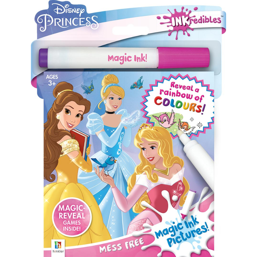 Inkredibles Magic Ink Disney Princess