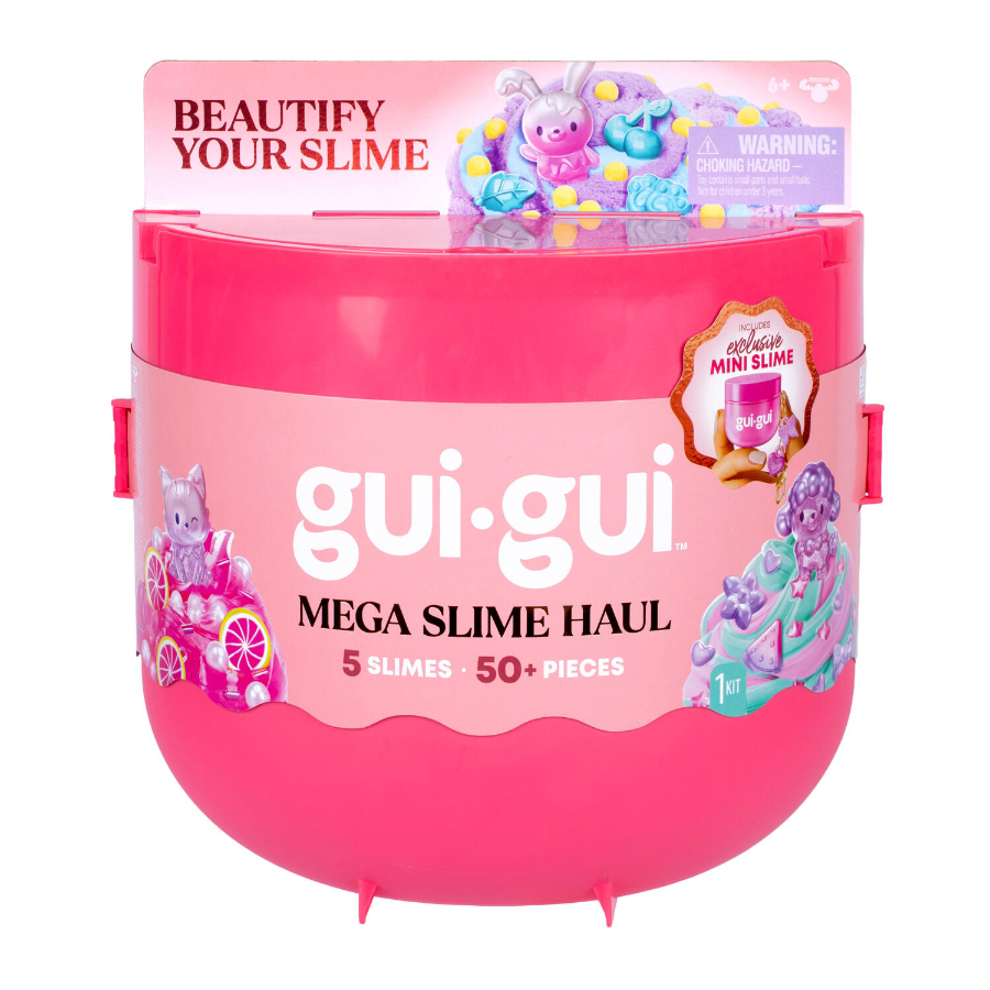 Gui Gui Beautify Your Slime Series 2 Mega Slime Haul