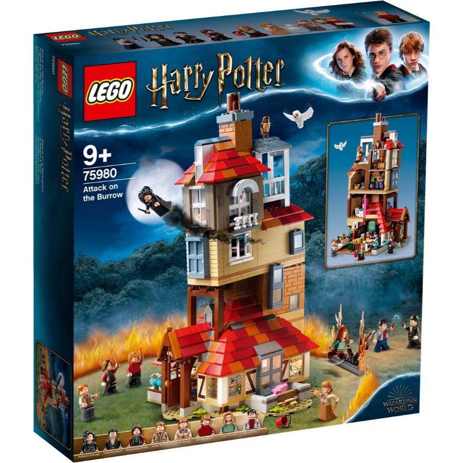 LEGO Harry Potter Attack On The Burrow