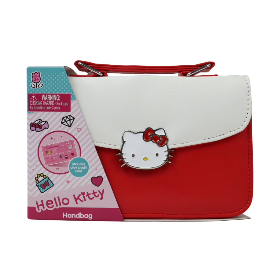 Hello Kitty Handbag Red & White