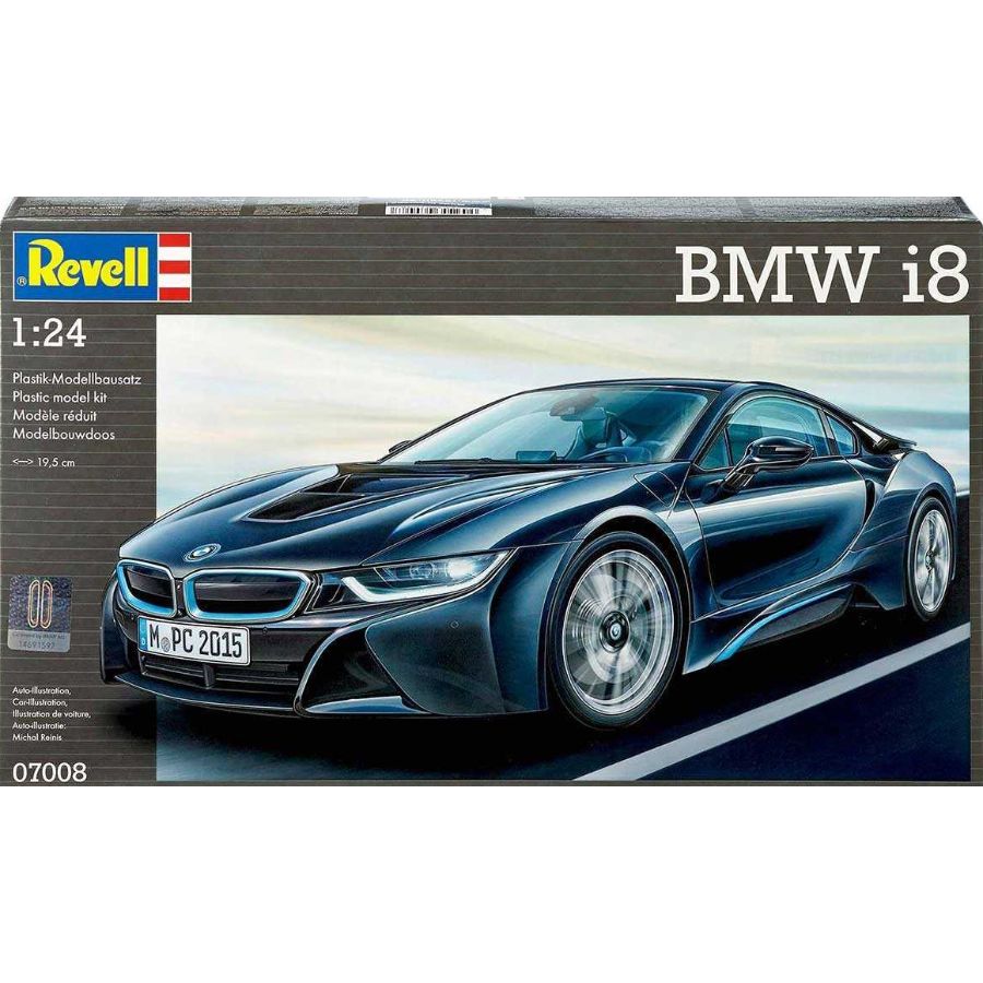 Revell Model Kit 1:24 BMW I8 1:24