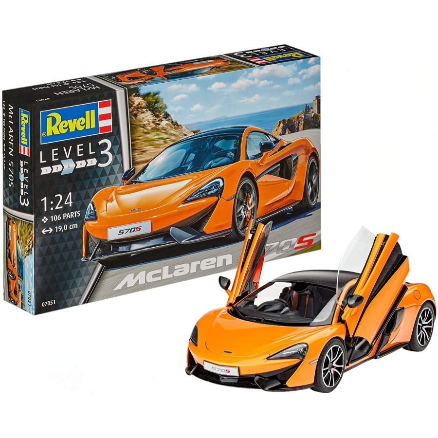 Revell Model Kit 1:24 Mclaren 570S