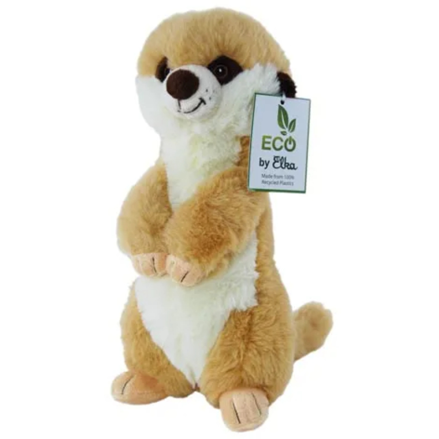 Eco Plush Meerkat 23cm
