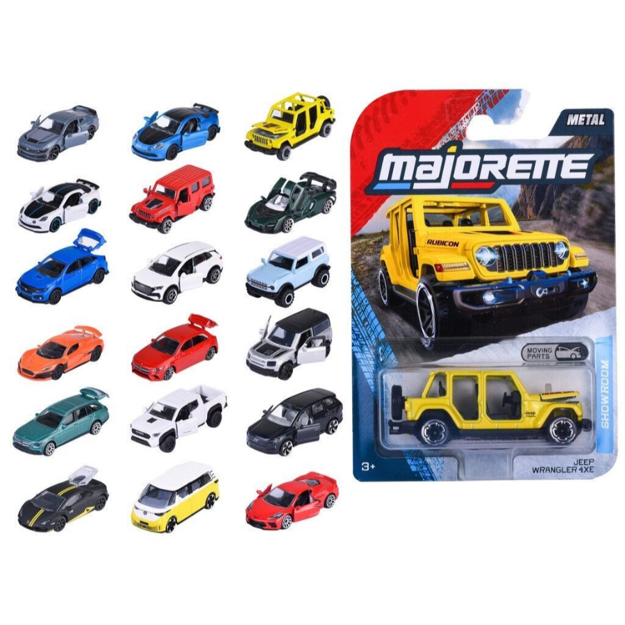 Majorette Diecast Cars Showroom Premium Car Assorted
