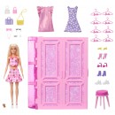 Barbie Fashionista Dream Closet 3.0 With Doll & Accessories