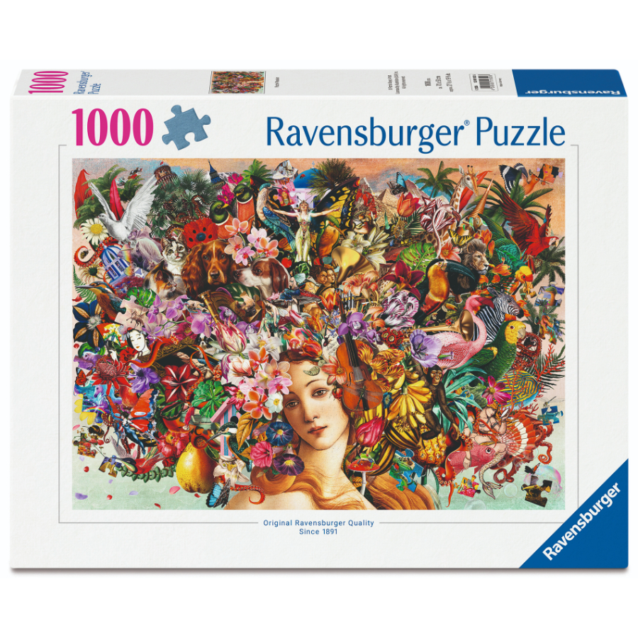 Ravensburger Puzzle 1000 Piece Puzzle Passion