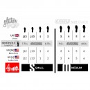 Roller Skates Glitter Pop Teal Size Adjustable Medium Size 3-6