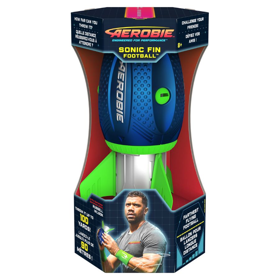 Aerobie Sonic Fin Football Fluro