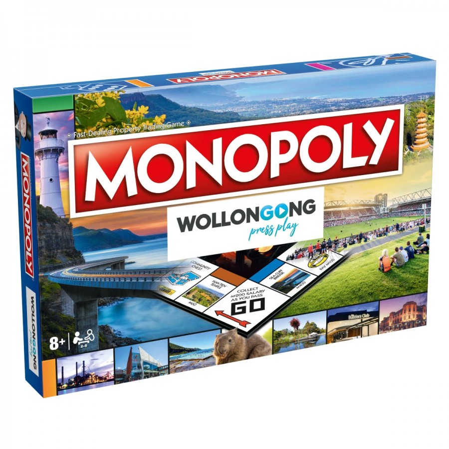 Monopoly Wollongong