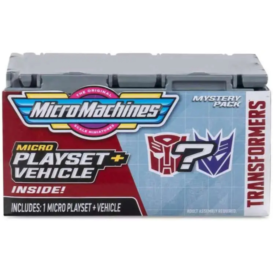 Micro Machines Mystery Playset & Vehicle Assorted