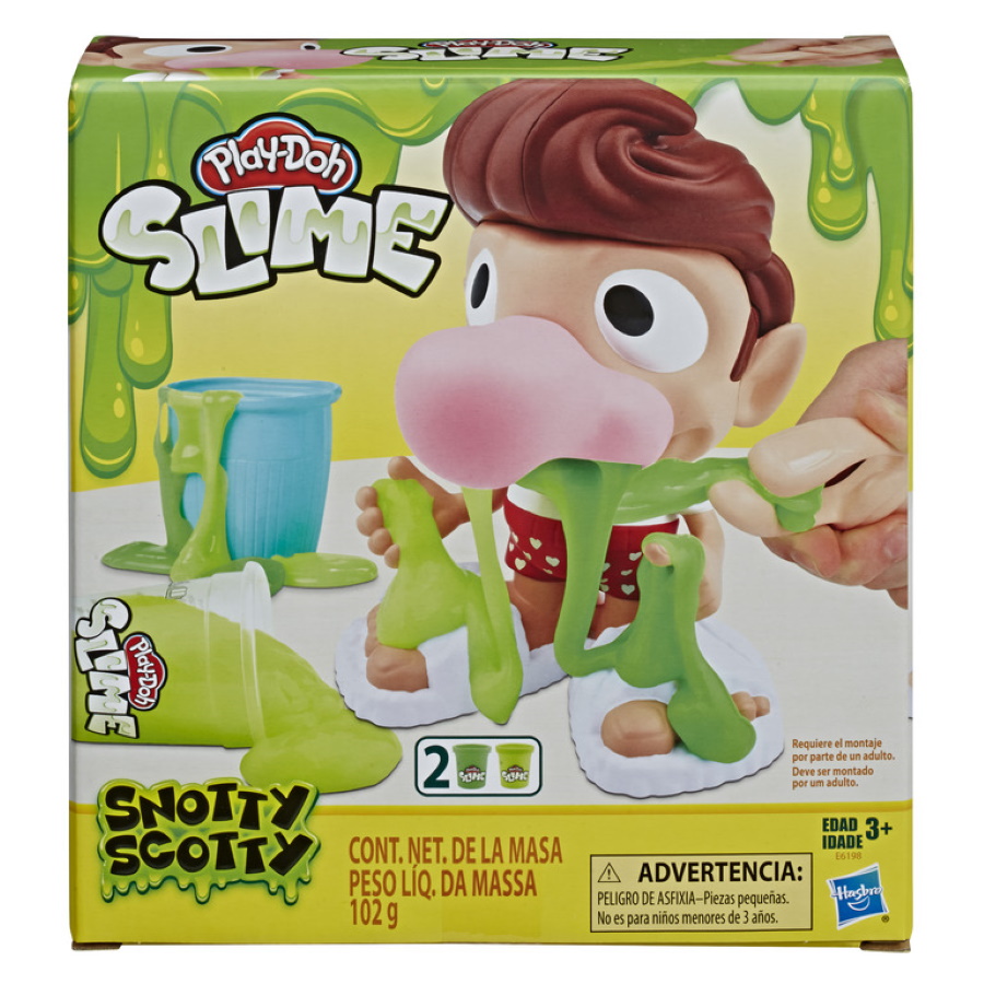 Playdoh Snotty Scotty