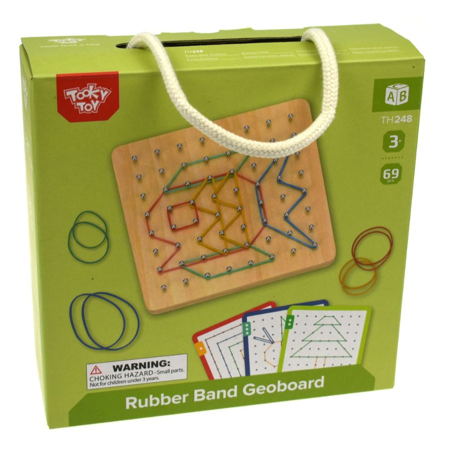 Rubber Band Geoboard