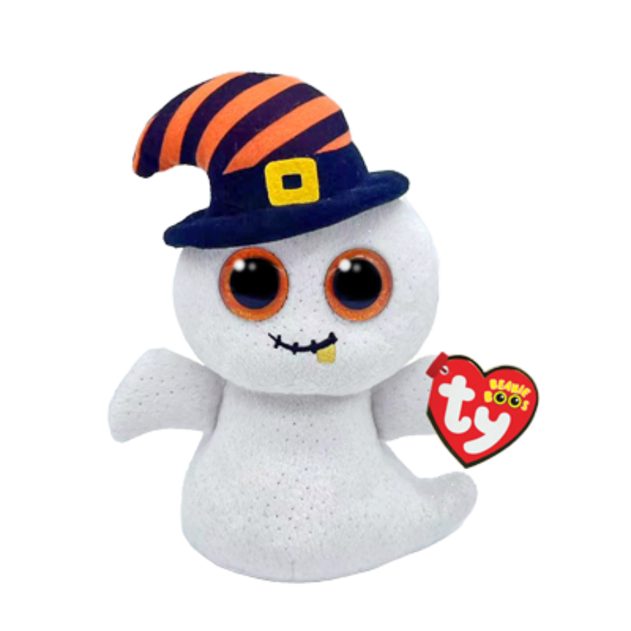 Beanie Boos Regular Plush Nightcap White Ghost