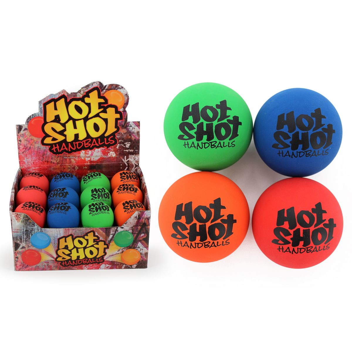 Handball Bounce Ball Assorted | Outdoor, Sports & Pool Toys | Casey's Toys