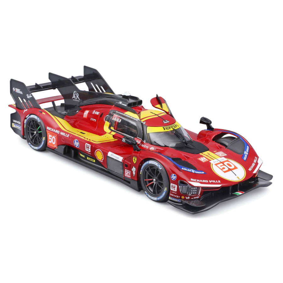Bburago Diecast 1:24 Ferrari 2024 849 Testarossa Red