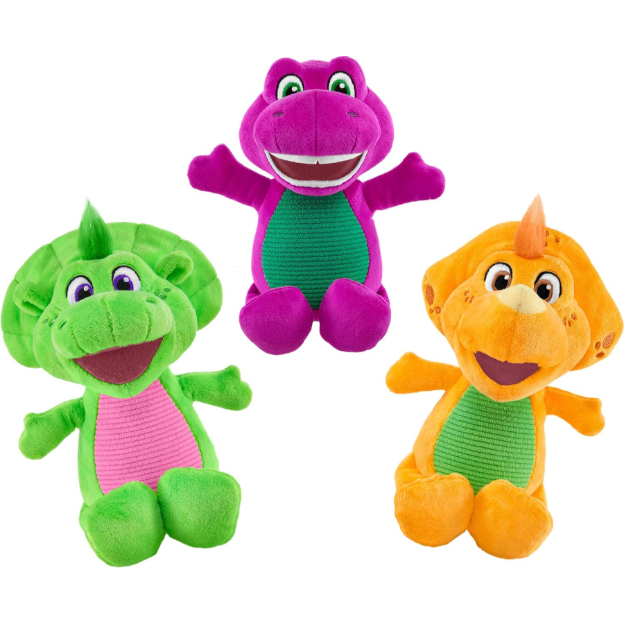Fisher Price Barneys World Basic Plush Assorted
