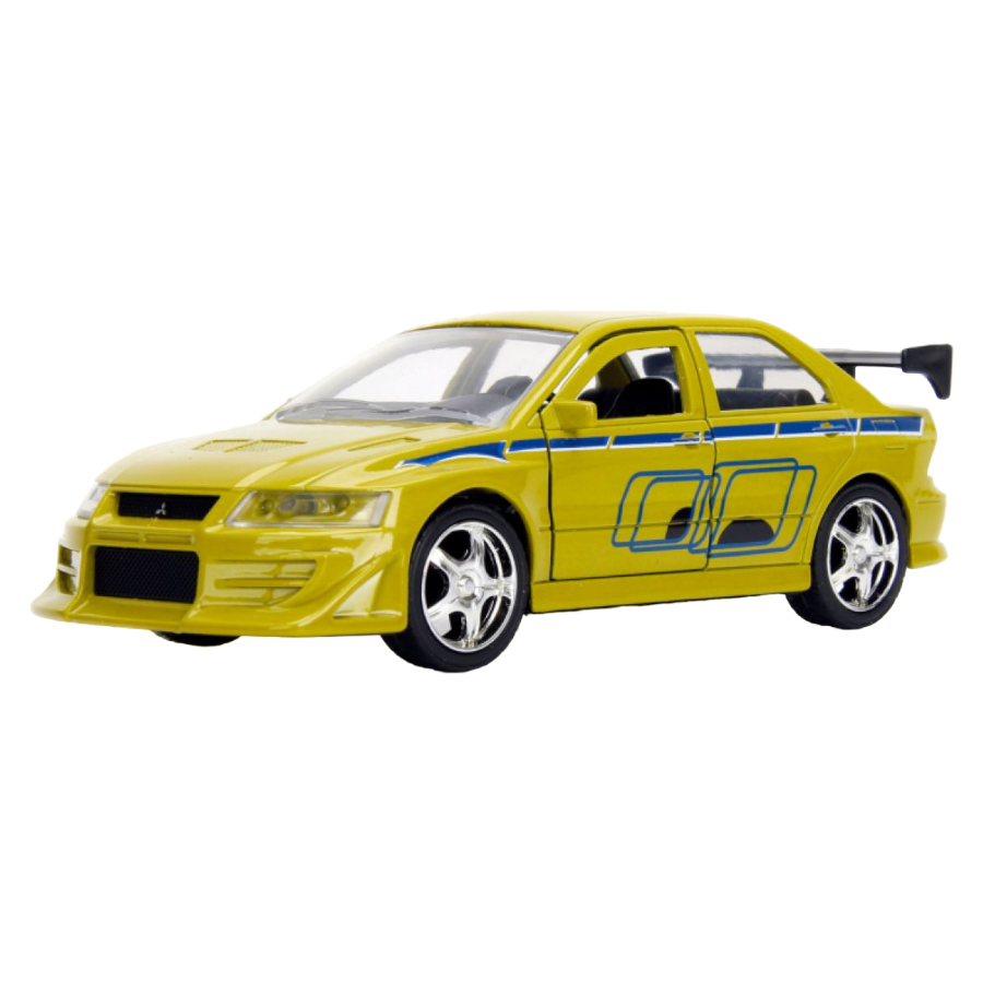 Jada Diecast 1:32 Fast & Furious 2002 Mitsubishi Lancer EVO VII