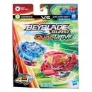 Beyblade Quad Drive Dual Pack Assorted