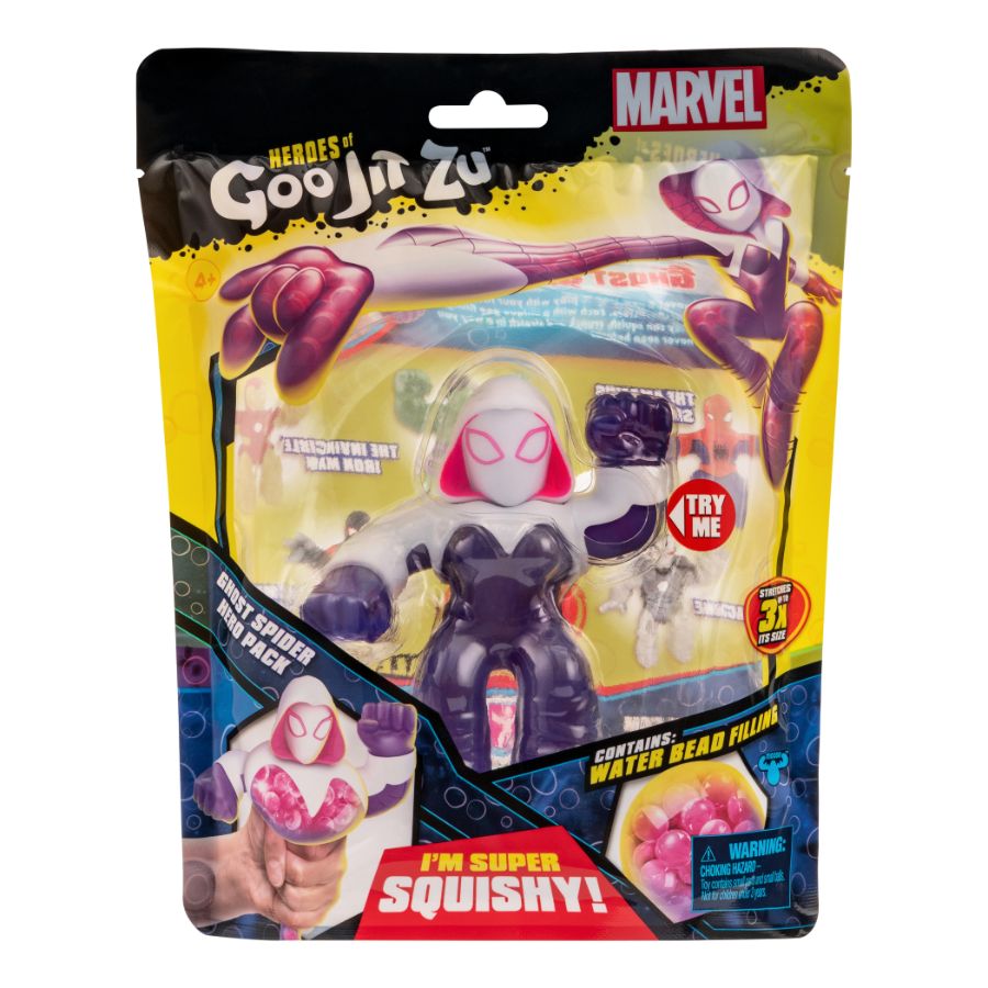 Heroes Of Goo Jitzu Marvel Hero Pack Series 6 Assorted