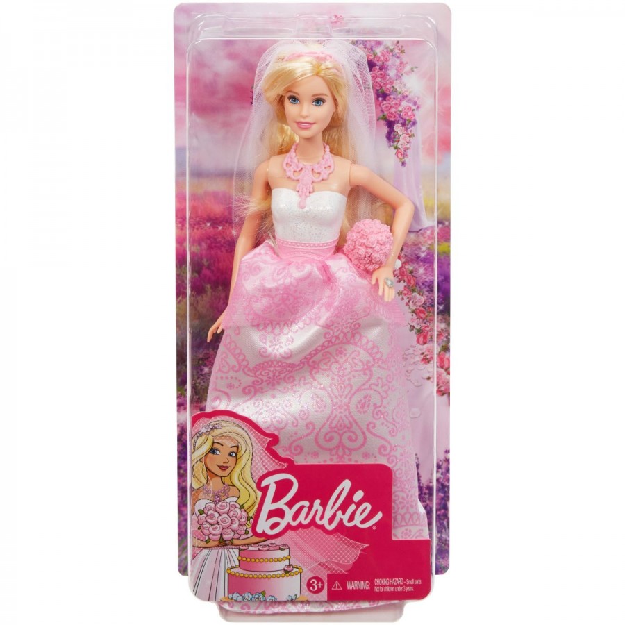 Barbie Fairytale Bride Doll