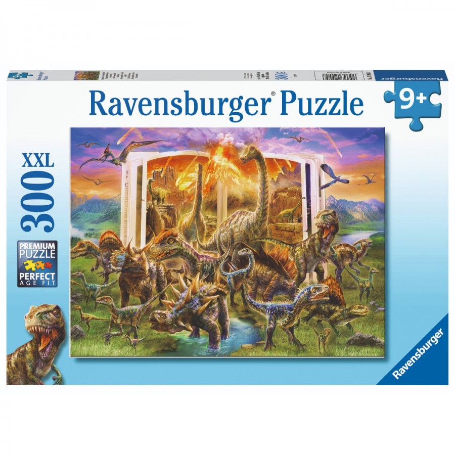 Ravensburger Puzzle 300 Piece Dino Dictionary
