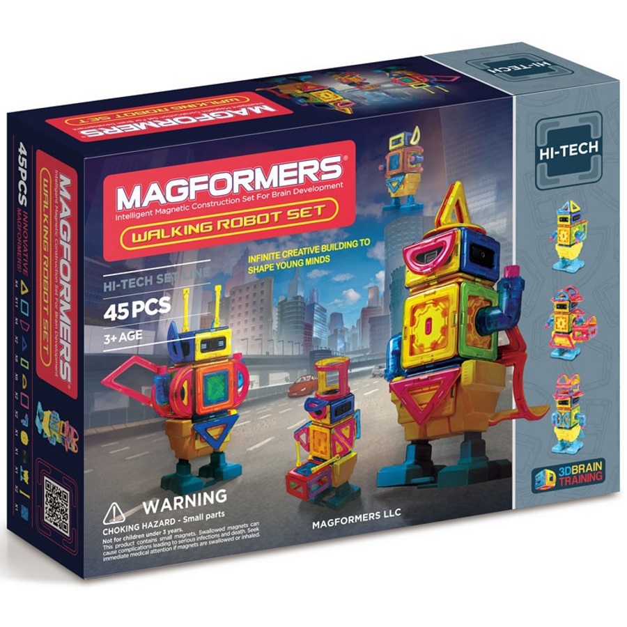 Magformers Walking Robot