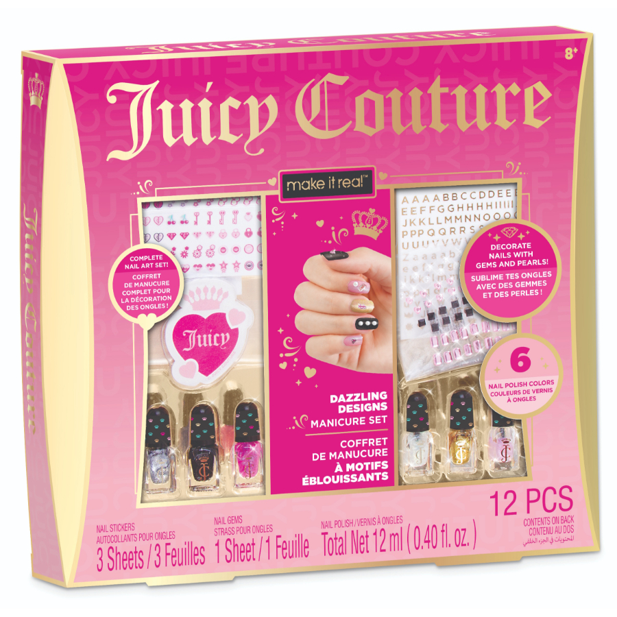 Juicy Couture Dazzling Designs Manicure Set
