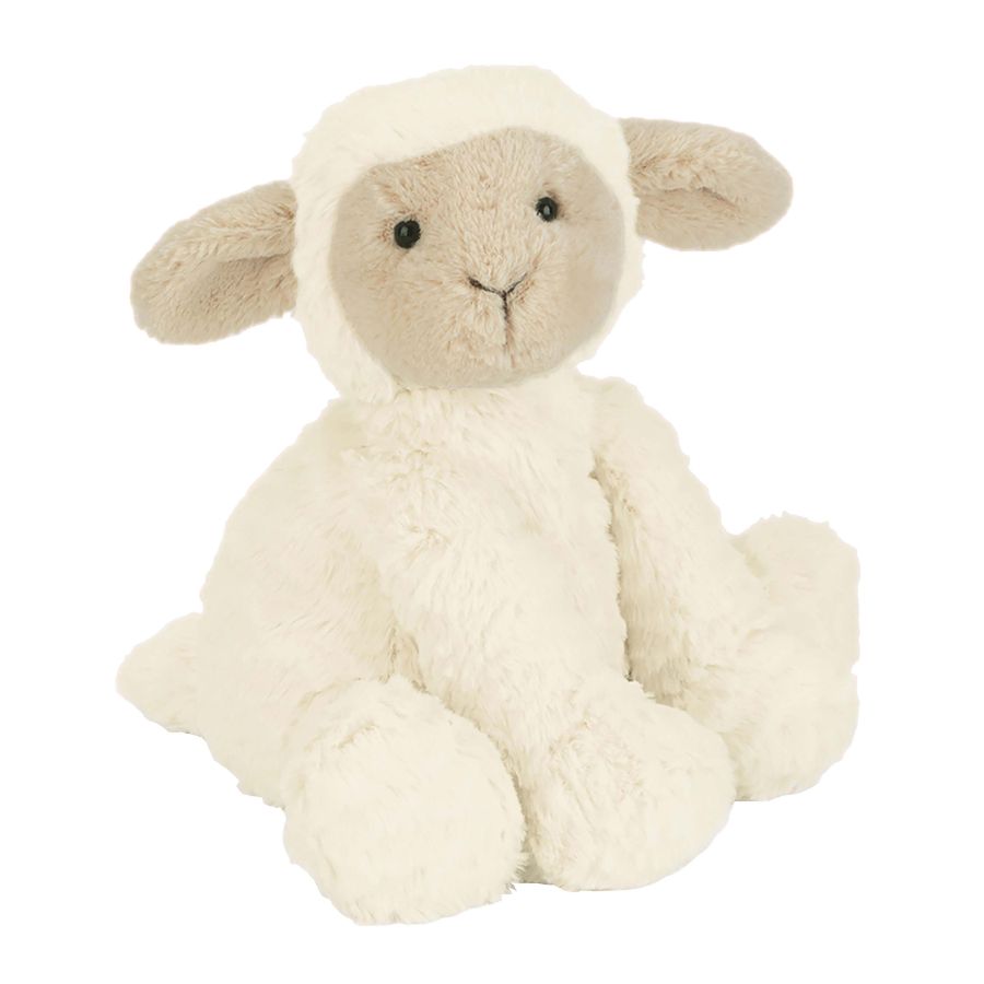 Jellycat Fuddle Wuddle Lamb White