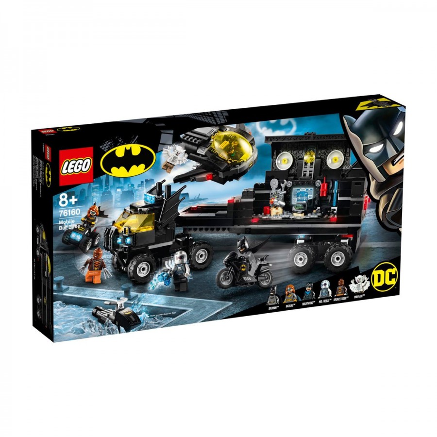 LEGO Super Heroes Mobile Bat Base