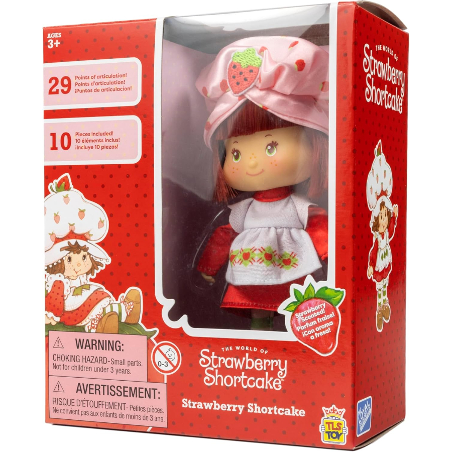 Strawberry Shortcake Fashion Doll With 4 Surprises