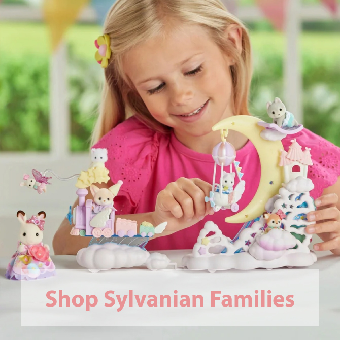 Shop Huge Range of Sylvanian Families