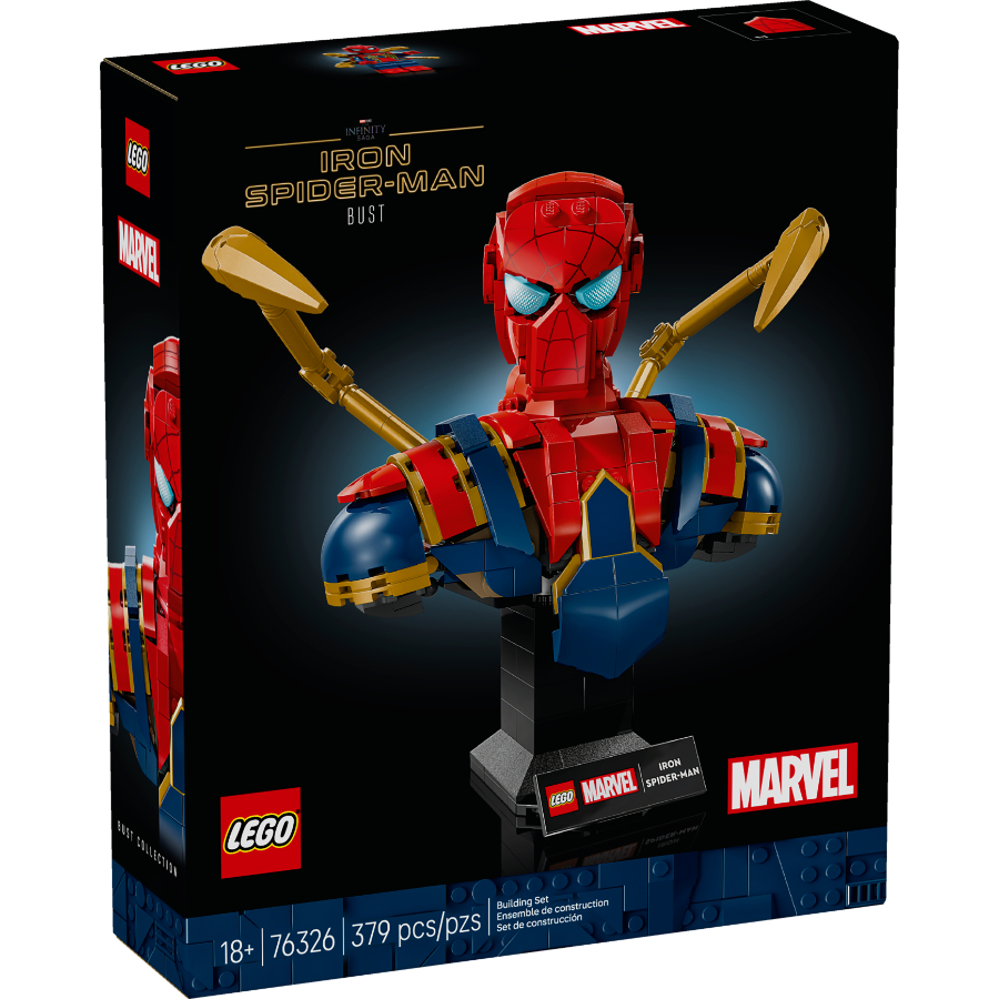 LEGO Super Heroes Marvel Iron Spider-Man Bust
