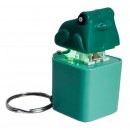 Keychain Croaking Frog