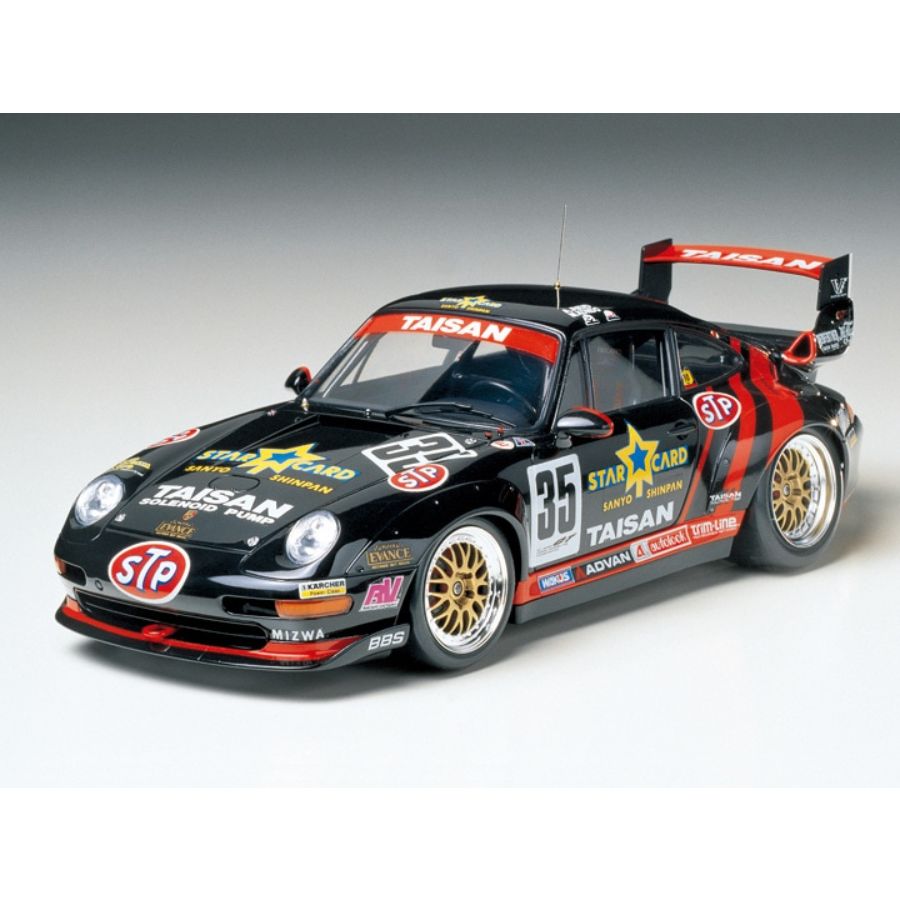 Tamiya Model Kit 1:24 Taisan Porsche 911 GT2