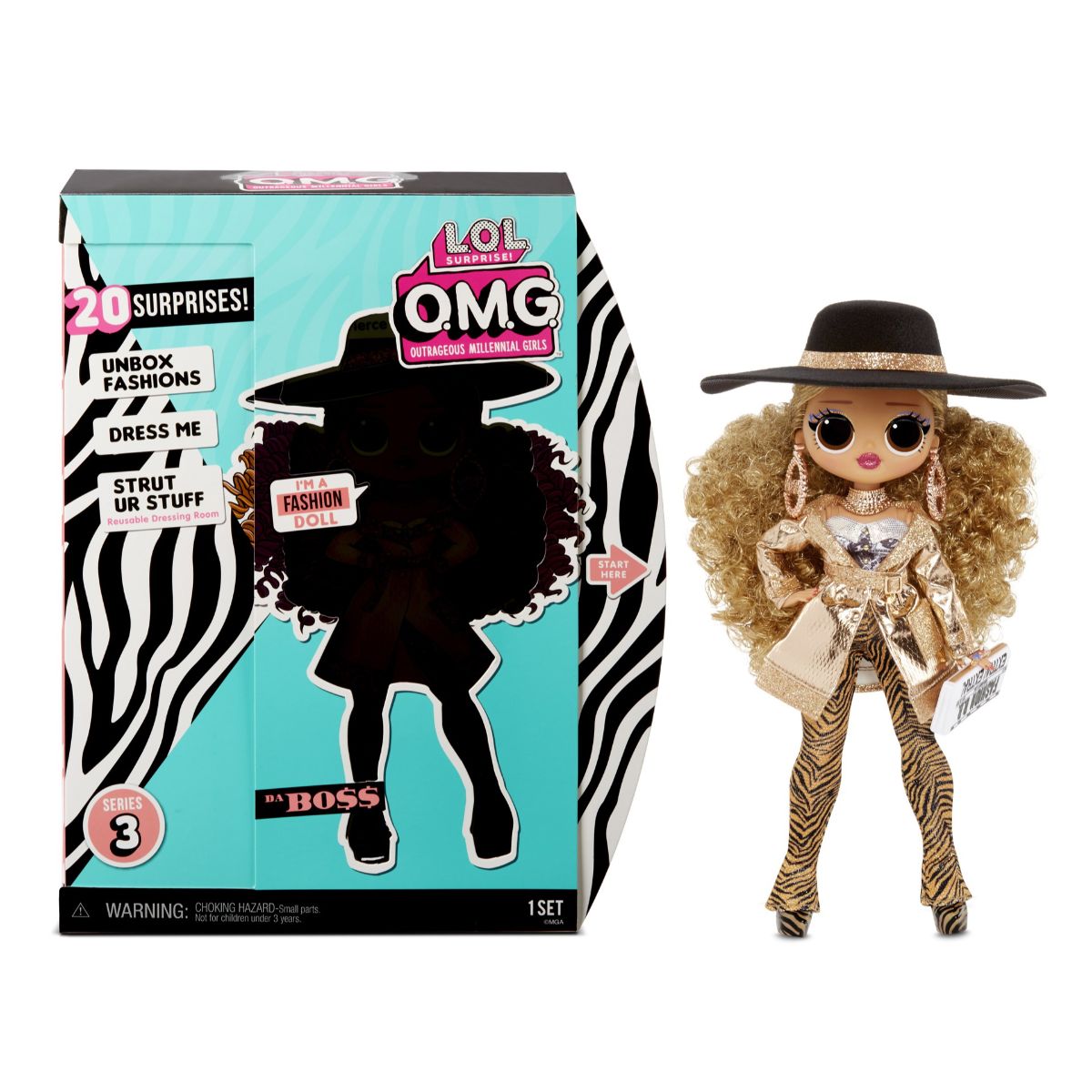 LOL Surprise OMG Doll Wave 3 Assorted | Dolls, Pets, Prams