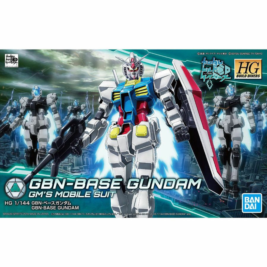Gundam Model Kit 1:144 HGBD GBN-Base Gundam