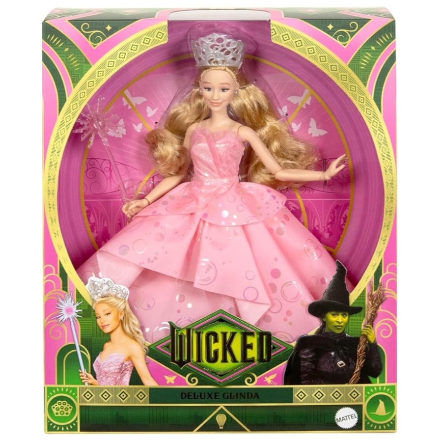 Wicked The Movie Deluxe Collector Doll Glinda