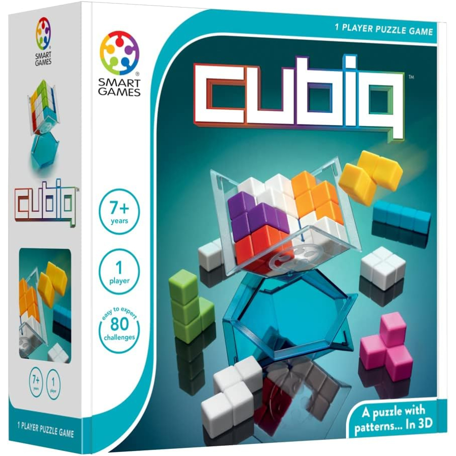 Smart Games Cubiq Puzzle Game