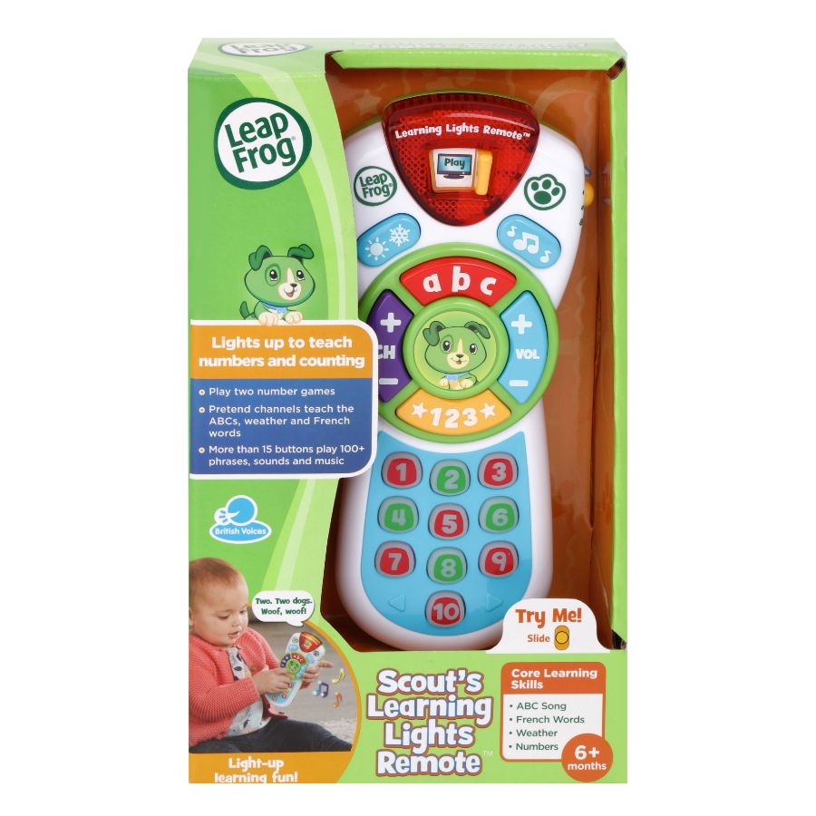 Leapfrog Scouts Learning Lights Remote