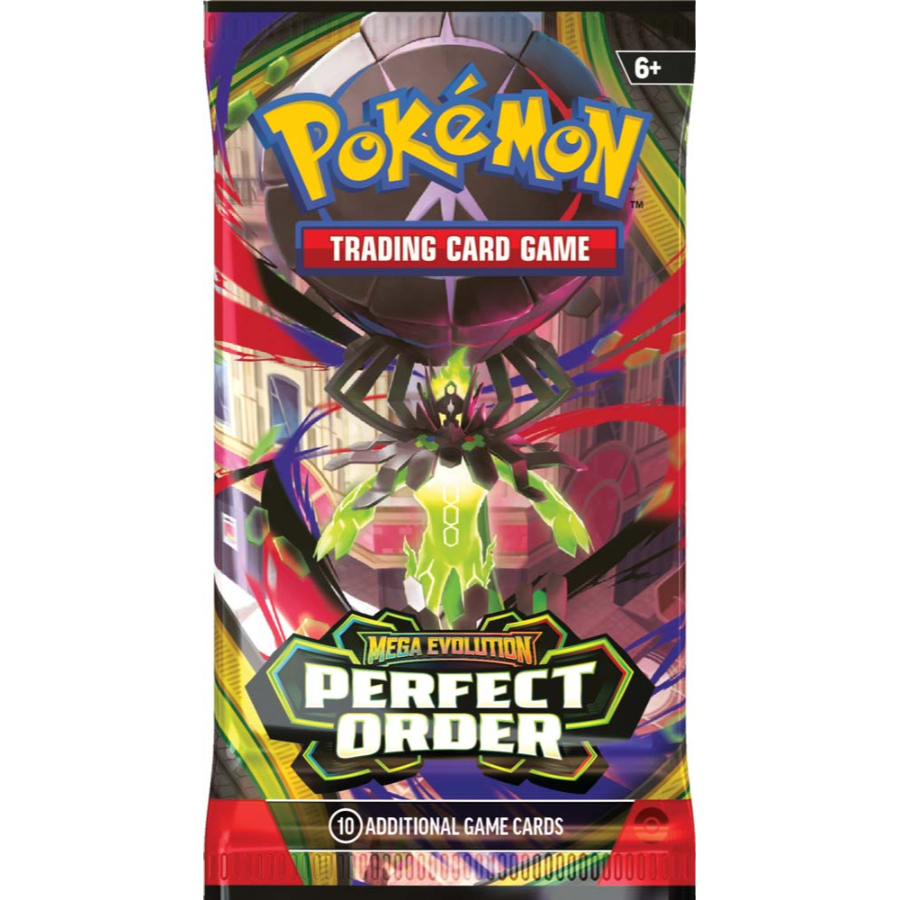 Pokemon TCG Mega Evolutions Perfect Order Booster Pack